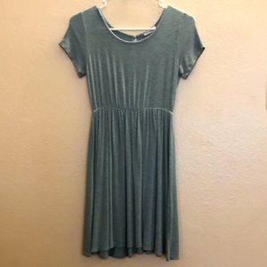 Green dress size small